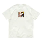 鈴木敏夫のジーパンがかわいいねー犬には　お似合いかも Organic Cotton T-Shirt