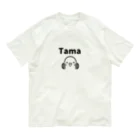 Tama☆のTamaTシャツ ヘッドホンペンちゃん Organic Cotton T-Shirt