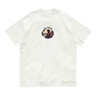 yukiyuki93のfishing lifeオリジナル オーガニックコットンTシャツ