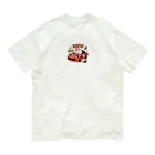 namaponのキュートなふぇらーりくん オーガニックコットンTシャツ