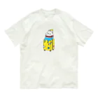 くらきち ONLINE SHOPのねこタイツと旅に出る Organic Cotton T-Shirt