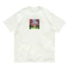 a2n2の日本の伝統的な折り紙アートを存分に楽しめる素敵な画像です！ Organic Cotton T-Shirt