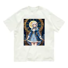 AI Fantasy Art ShopのPrincess transcends time① オーガニックコットンTシャツ