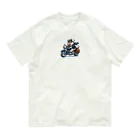 namidamakiのちょい悪オヤジ犬 Organic Cotton T-Shirt