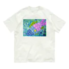 つぎの勿忘草　ワスレナグサ Organic Cotton T-Shirt