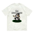 Stylo Tee Shopのネクロマンサーのネコさん オーガニックコットンTシャツ