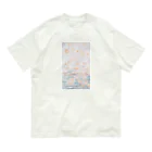 ASHLEY'S atelierのRaindrops オーガニックコットンTシャツ