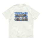 Mii.のWEIMARANER オーガニックコットンTシャツ