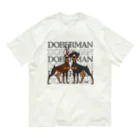 Mii.のDOBERMAN オーガニックコットンTシャツ