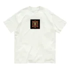 taishi0891の閻魔様 オーガニックコットンTシャツ