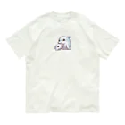 しんすけのイルカの親子 オーガニックコットンTシャツ