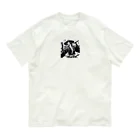 namidamakiの熱唱侍 オーガニックコットンTシャツ