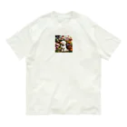 鈴木敏夫のはなを見るわんちゃんー Organic Cotton T-Shirt