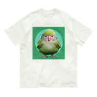 ３の字屋のカカポグッズ Organic Cotton T-Shirt