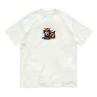 かのうの謝罪　侍 オーガニックコットンTシャツ