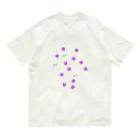 naboxのぷにパターン Organic Cotton T-Shirt