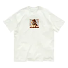 かわうそのめがねいっぬくん Organic Cotton T-Shirt