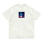 cocoraion1524の星空 オーガニックコットンTシャツ