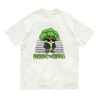 Stylo Tee Shopのブロックンロールのブロッコリー Organic Cotton T-Shirt