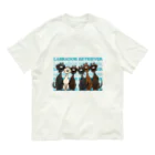 Mii.のLABRADOR RETREVER Organic Cotton T-Shirt