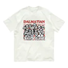 Mii.のDALMATIAN オーガニックコットンTシャツ