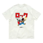 hiropo3のロケンロールねこ Organic Cotton T-Shirt