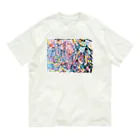 mikoの花占い Organic Cotton T-Shirt