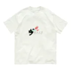 ネコハナ チャリティショップのネコハナ チャリティグッズ オーガニックコットンTシャツ