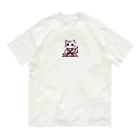 SAMURAIのネコSAMURAI Organic Cotton T-Shirt