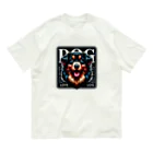 アニマルファッションのドッグスタイル Organic Cotton T-Shirt