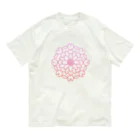 ARIGATOU-81のMANDALA •3• (G) オーガニックコットンTシャツ