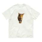 猫島のじかんのごめ～んにゃさい Organic Cotton T-Shirt