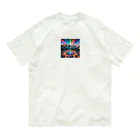 ir700の虹の風 Organic Cotton T-Shirt