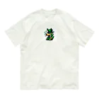 suzuri18026のバッドドッグ オーガニックコットンTシャツ