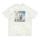 chan-takehaniの夢幻の猫界 オーガニックコットンTシャツ