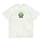 YOKOKENのガジュマルのガジュ子さん Organic Cotton T-Shirt