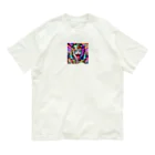 funny-itemsの一攫千金猫 Organic Cotton T-Shirt