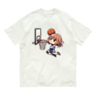 チェリモヤのガールズバスケット 04 オーガニックコットンTシャツ