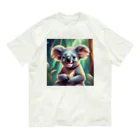 シャドウシャドウのコアラちゃん Organic Cotton T-Shirt