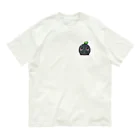 ちゅぴちゅぴの黒豆から生まれたキャラクター Organic Cotton T-Shirt