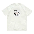 kuroppyiのホワイトタイガー Organic Cotton T-Shirt