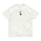 macky8764のキリンさん オーガニックコットンTシャツ