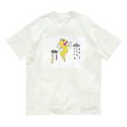 hoshinoueのカミナリリュウ オーガニックコットンTシャツ