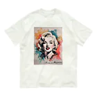 11922960yukimaruのマリリン Organic Cotton T-Shirt
