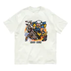 freehandの北条　早雲 Organic Cotton T-Shirt