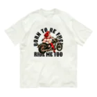 Donky GoriのGood Hip オーガニックコットンTシャツ