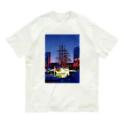 GALLERY misutawoの横浜 夕暮れの日本丸 Organic Cotton T-Shirt