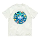 パパリスのOceanズ オーガニックコットンTシャツ