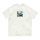 yukki1975の折り紙のイラスト_044 オーガニックコットンTシャツ
