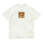 Tom's　ＳＨＯＰのたくさんのハンバーガー オーガニックコットンTシャツ